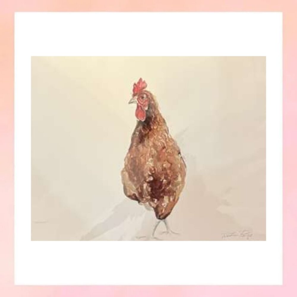 Watercolor Wall Art
